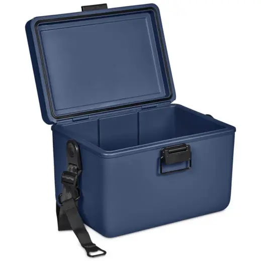 Canyon 12L Hardshell Navy Open